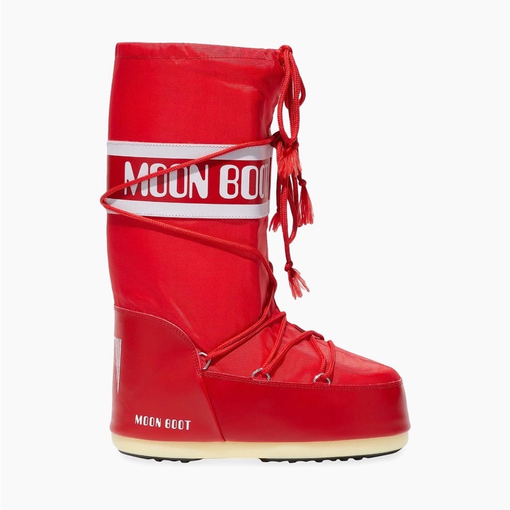 Moon Boot Women's Bold Red Winter Boots
